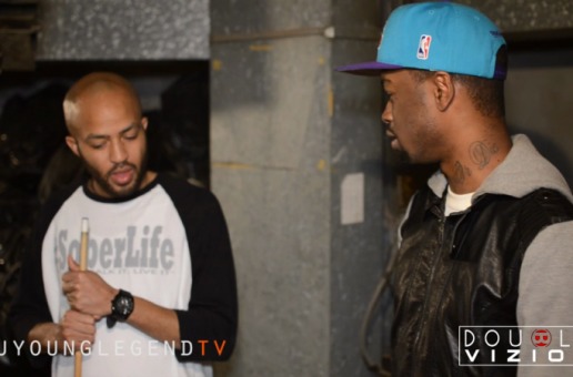 Watch @DJYoungLegend TV x @YoungBob_HSR (The Man Behind Meek Mill, Joey Jihad + More) (Video) (Shot by Murda_Maine)