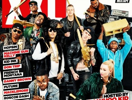 XXL 2012 Freshman Class (Mixtape) (Hosted by @DJWhooKid)