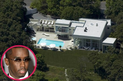 Someone Broke Into Diddy’s Hampton Mansion, Ate His Food, Drunks His Ciroc & Slept In His Bed