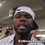 50 Cent Says Floyd Mayweather Is Equivalent To Muhammad Ali (Video) (Do You Agree???)