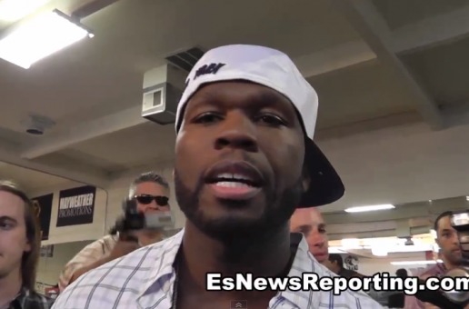 50 Cent Says Floyd Mayweather Is Equivalent To Muhammad Ali (Video) (Do You Agree???)