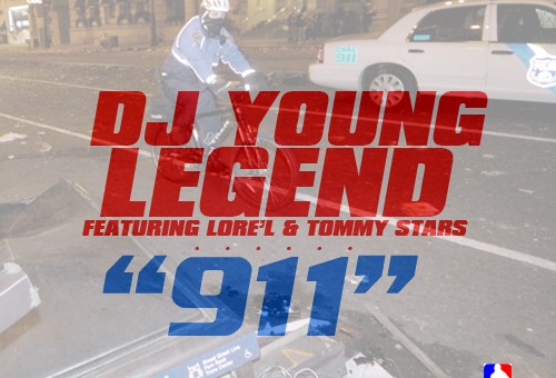 DJ Young Legend – 911 Ft. Lore’l & Tommy Stars (Prod by Qwon Don)