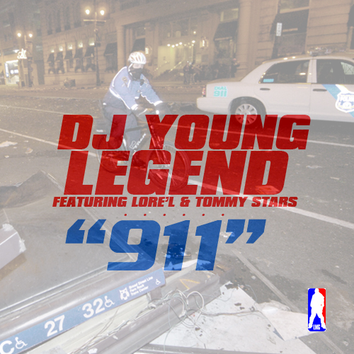 DJ-Young-Legend-911-Lorel-Tommy-Stars-Prod-Qwon-Don DJ Young Legend - 911 Ft. Lore'l & Tommy Stars (Prod by Qwon Don)  