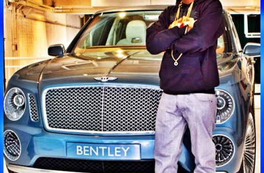 Fabolous (@MyFabolousLife) Checking Out The New Bentley SUV (Photos Inside)