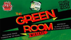 @theleague99 Honor’s Earth Day by releasing The Green Room Mixtape hosted by @DJWillieShakes via @Eldorado2452