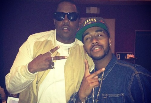 Mase & Omarion In The Studio