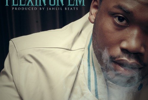 Meek Mill (@MeekMill) – Flexin On Em (Prod. by @JahlilBeats) **OFFICIAL COVER ART**