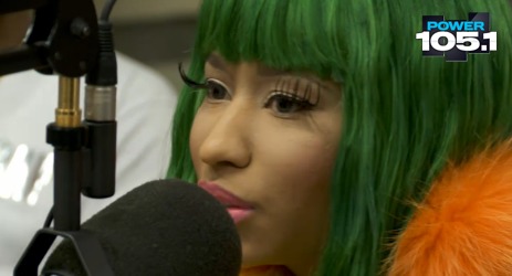 Nicki Minaj – The Breakfast Club Interview (Video)