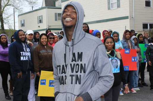 Stizz (@StizzApeGang) – Trayvon Martin Tribute Ft. Naya Janeen (Video)