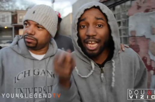 K. Walker (@KWalker_215) – What If  Freestyle on @DJYoungLegend TV (Video)