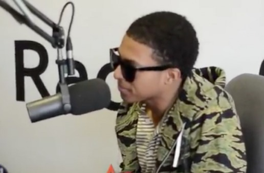 Diggy Simmons on J. Cole Diss Song, “It’s Me Sticking Up For My Family” (Video)