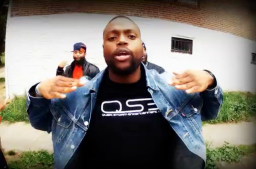 Barrelz Da Beast (@Barrelz_QSE) – One Clip Two Clip Ft @ArAb_TGOP (Starring @Wiz_Lo) (Video)