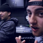 Mac Miller & French Montana In The Studio (Video)