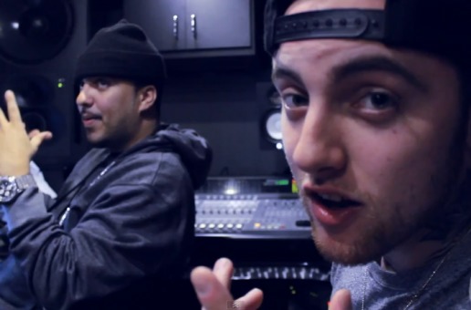 Mac Miller & French Montana In The Studio (Video)