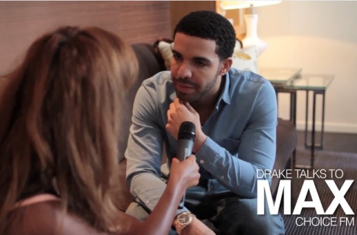 Drake Talks About His Relationship With Rihanna (Video)