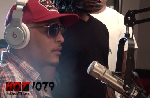 TI Tells Most Memorable Groupie Experience on @Hot1079atl (Video)