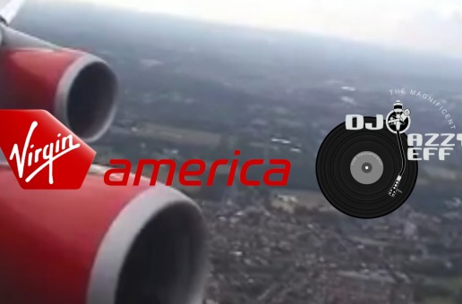 DJ Jazzy Jeff (@DJJazzyJeff215) x Virgin America Recap (Video) (Shot by @VaBeanz of @vizink)