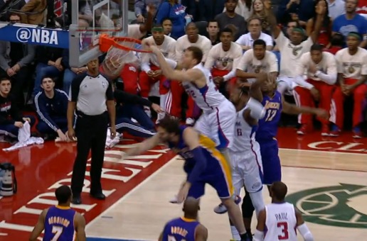 Blake Griffin DUNK OF HIS CAREER Over Pau Gasol!!! (Highlight Video)