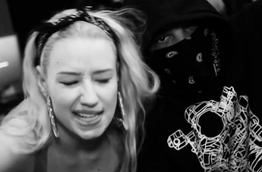 Iggy Azalea (@IGGYAZALEA) – Murda Business Ft. T.I. (@TIP) (In-Studio Video) (Shot by @3LittleDigs)