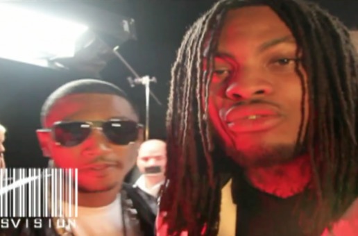Waka Flocka – I Don’t Really Care Ft. Trey Songz (Behind The Scenes Video)