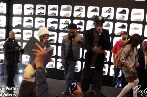 Travis Porter (@IamTravisPorter) Performance at @DJDiamondKuts Clothing Line Release (Video) via @InfernoVideos