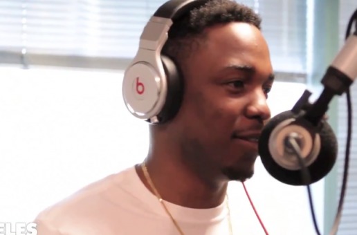 Kendrick Lamar Talks About Coachella, The Recipe, etc (Video)