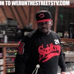 Beanie Sigel Reviews His New Album In The Studio (Video via @WeRunTheStreets)