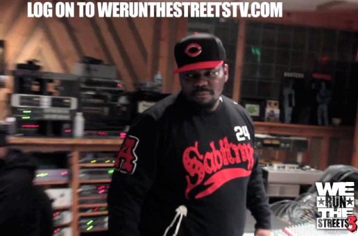 Beanie Sigel Reviews His New Album In The Studio (Video via @WeRunTheStreets)