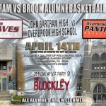 Overbrook HS vs Bartram HS (Alumni Basketball Game) (Photos + Stats)
