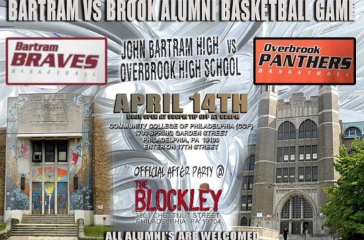 Overbrook HS vs Bartram HS (Alumni Basketball Game) (Photos + Stats)