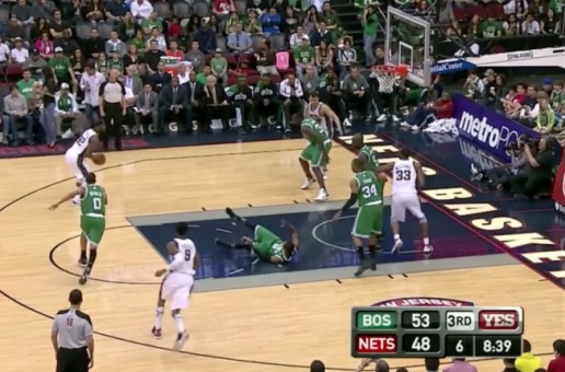 DeShawn Stevenson BREAKS Rajon Rondo Ankles Something Crazy (Video)