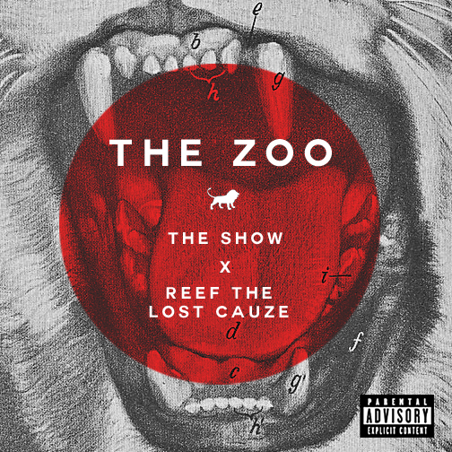 THE-ZOO-cover-art The Show (@TheClassPrez) - The Zoo Ft. Reef Tha Lost Cauze (@LostCauze) (Prod by Twist Da Wizerd)  