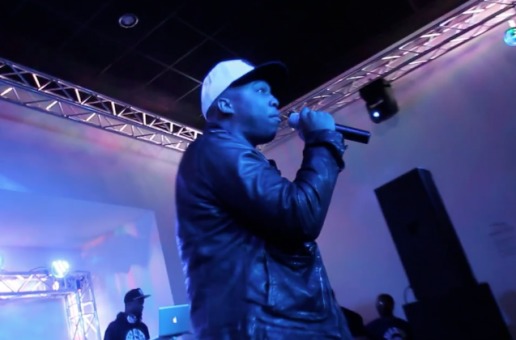 The Show (@TheClassPrez) – “Get To Know Me” Event Performance (Video) (Shot by @VentilationX)