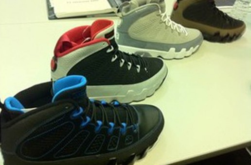 Air Jordan Retro 9 (2012 Release Preview)