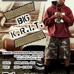 Big K.R.I.T Meet & Greet 4/28/12 at Phenomenal Records From 2pm-330pm