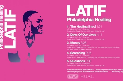 Latif – Philadelphia Healing EP