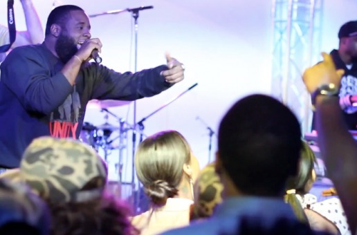 Dana Black – “Get To Know Me” Event Performance (Video) (Shot by @VentilationX)