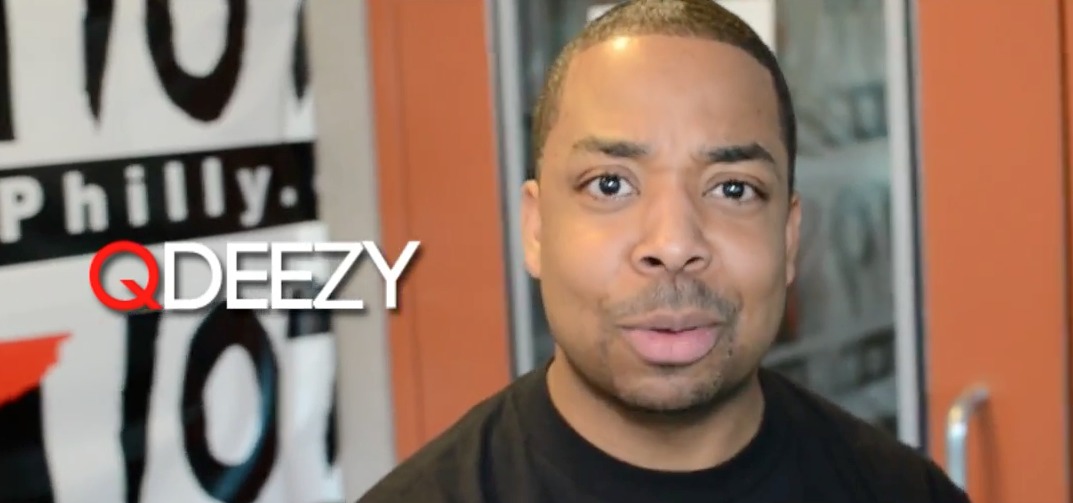 DJ Young Legend TV Interview with QDeezy (Video) Home of