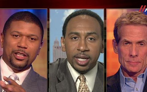 ESPN First Take Debate On Skip Averaging 1.4ppg in High School (Video) (24min HEATED DEBATE!!!!)