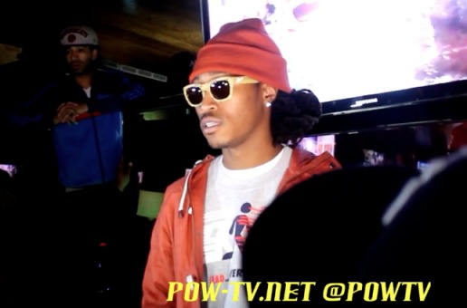 Future Talks About Writing For Ludacris & Jim Jones at Pluto Meet & Greet (Video)