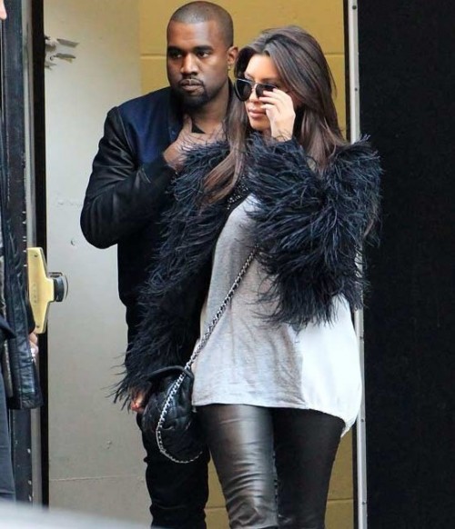 kanye-kim-e1333639604854-500x582 Kanye West & Kim Kardashian Are In Fact Dating  