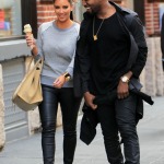 Kanye West and Kim Kardasian aka “Kimye” Couple Were Spotted Walking In New York City Today (Photos Inside)