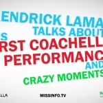 Kendrick Lamar Interview with Miss Info (Video)