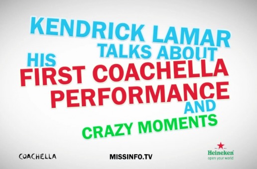 Kendrick Lamar Interview with Miss Info (Video)