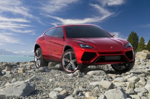 Lamborghini Urus SUV Has Officially Arrived (Photos Inside)