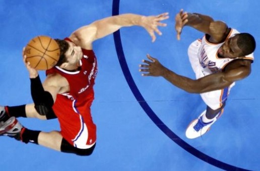Blake Griffin Dunks On Serge Ibaka (HIghlight Video)