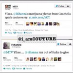 MTV & Rihanna Engaged In A Twitter Beef Over A News Tweet (Tweet Inside)