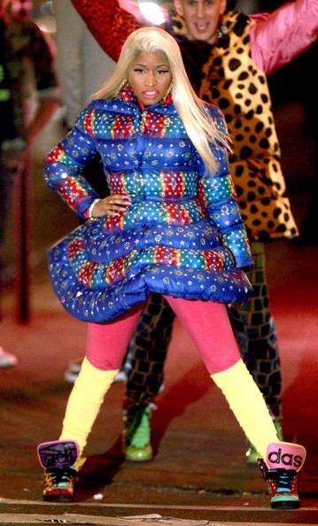 Nicki Minaj Signs An Endorsement Deal With Adidas | Home of Hip Hop Videos & Rap Music, News, Video, & more