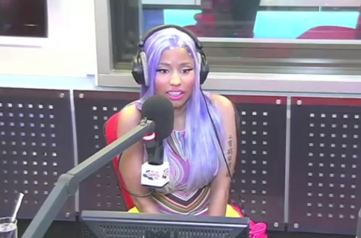 Nicki Minaj Talks About The Fansite Leaking Her Music, Deleting Twitter & More (Video)