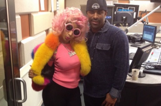 Nicki Minaj Power 105.1FM Interview With DJ Clue (Audio Inside)